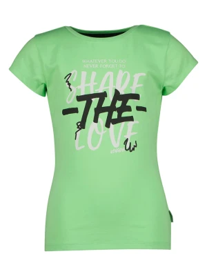 Vingino Koszulka "Hilde" w kolorze zielonym rozmiar: 116