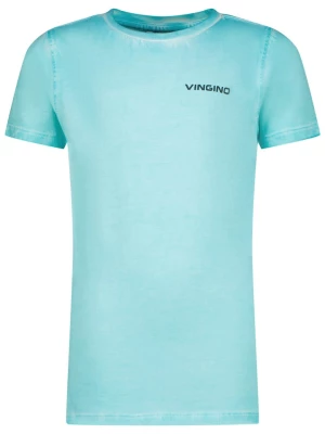 Vingino Koszulka "Hilod" w kolorze błękitnym rozmiar: 164