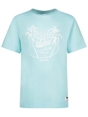 Vingino Koszulka "Hois" w kolorze błękitnym rozmiar: 128