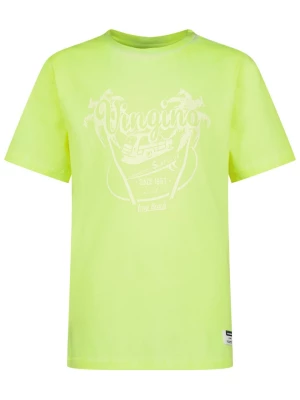 Vingino Koszulka "Hois" w kolorze zielonym rozmiar: 152