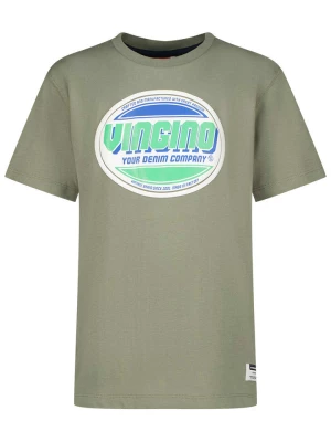 Vingino Koszulka "Hon" w kolorze khaki rozmiar: 140