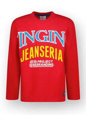 Vingino Koszulka "Host" w kolorze czerwonym rozmiar: 140