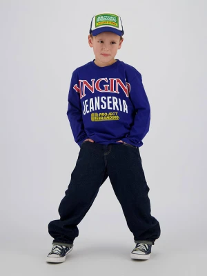 Vingino Koszulka "Host" w kolorze granatowym rozmiar: 128