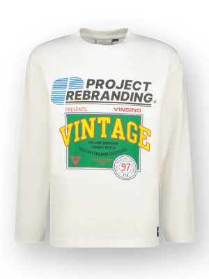 Vingino Koszulka "Hyke" w kolorze białym rozmiar: 176