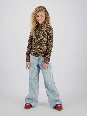 Vingino Koszulka "Jaimy" w kolorze beżowym rozmiar: 140