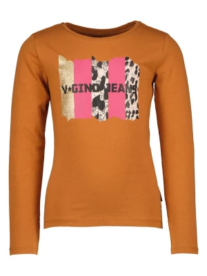 Vingino Koszulka "Jannie" w kolorze jasnobrązowym rozmiar: 152