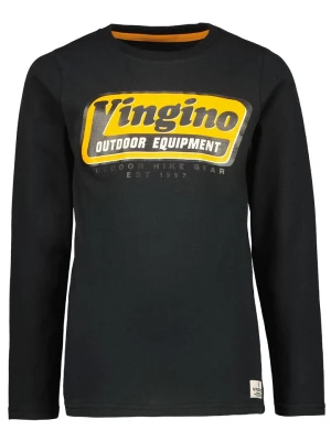 Vingino Koszulka "Jarrod" w kolorze czarnym rozmiar: 116