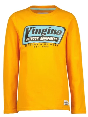 Vingino Koszulka "Jarrod" w kolorze żółtym rozmiar: 116