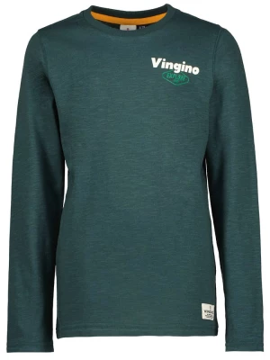 Vingino Koszulka "Jext" w kolorze zielonym rozmiar: 116