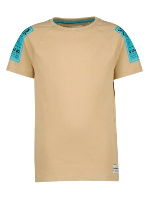 Vingino Koszulka "Jimi" w kolorze beżowym rozmiar: 176