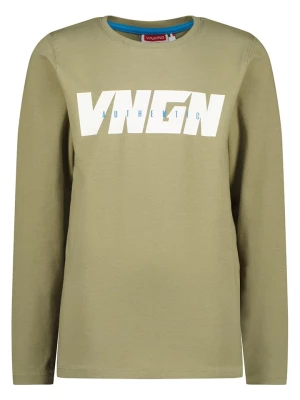 Vingino Koszulka "Joren" w kolorze khaki rozmiar: 152