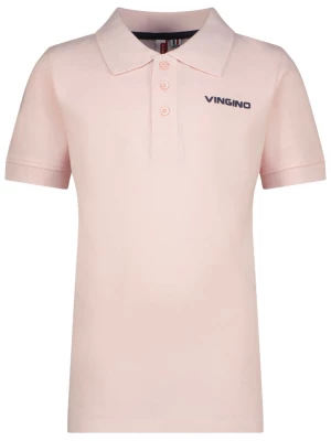Vingino Koszulka polo "Kasic" w kolorze jasnoróżowym rozmiar: 176