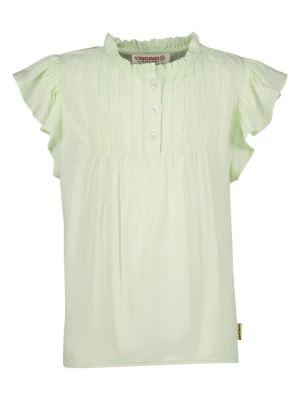 Vingino Koszulka "Larien" w kolorze limonkowym rozmiar: 140