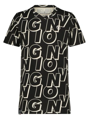 Vingino Koszulka "Logo" w kolorze czarnym rozmiar: 98/104