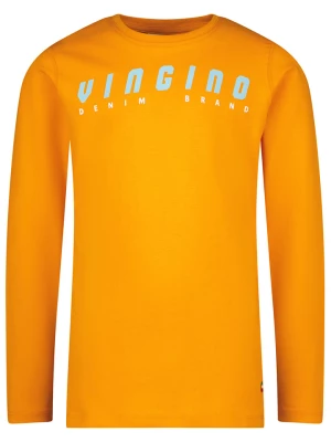 Vingino Koszulka "Logo" w kolorze pomarańczowym rozmiar: 176