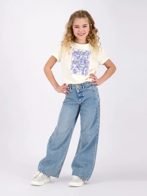 Vingino Koszulka "Narinne" w kolorze kremowym rozmiar: 176