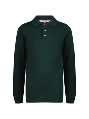 Vingino Koszulka polo "320" w kolorze zielonym rozmiar: 164