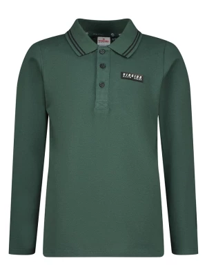 Vingino Koszulka polo "Basic" w kolorze zielonym rozmiar: 152