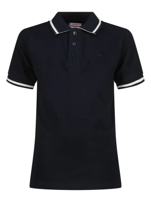 Vingino Koszulka polo "Icon" w kolorze czarnym rozmiar: 128