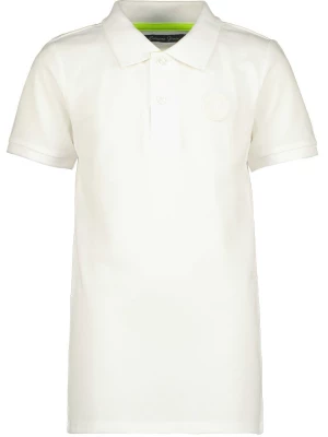 Vingino Koszulka polo "Kaay" w kolorze białym rozmiar: 164