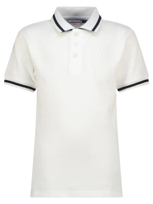Vingino Koszulka polo "Icon" w kolorze białym rozmiar: 176
