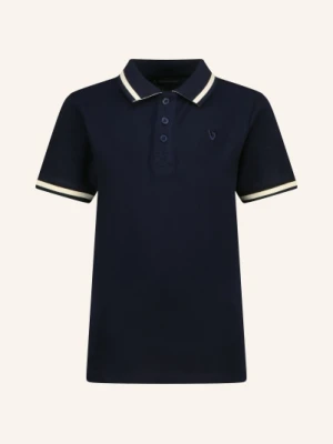 Vingino Koszulka Polo Z Pikowanym Wzorem Klassy blau