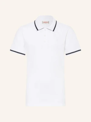 Vingino Koszulka Polo Z Pikowanym Wzorem weiss
