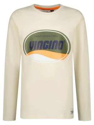 Vingino Koszulka "Vior" w kolorze kremowym rozmiar: 164