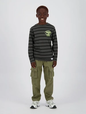 Vingino Koszulka w kolorze antracytowym rozmiar: 140