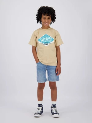 Vingino Koszulka w kolorze beżowym rozmiar: 164