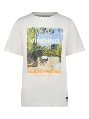 Vingino Koszulka w kolorze białym rozmiar: 104