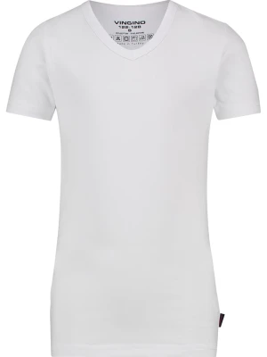 Vingino Koszulka w kolorze białym rozmiar: 134/140