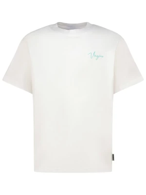 Vingino Koszulka w kolorze białym ze wzorem rozmiar: 152