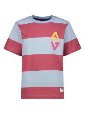 Vingino Koszulka w kolorze błękitno-czerwonym rozmiar: 140