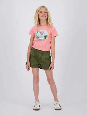 Vingino Koszulka w kolorze brzoskwiniowym rozmiar: 128