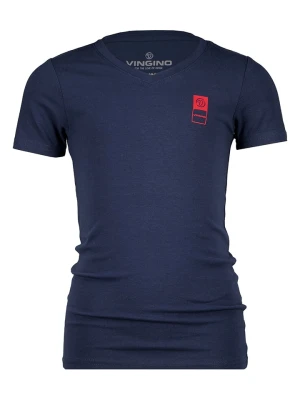 Vingino Koszulka w kolorze granatowym rozmiar: 122/128