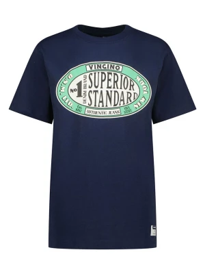 Vingino Koszulka w kolorze granatowym rozmiar: 128