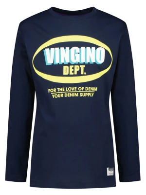 Vingino Koszulka w kolorze granatowym rozmiar: 164
