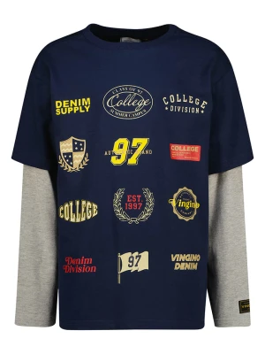 Vingino Koszulka w kolorze granatowym rozmiar: 164