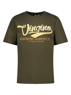 Vingino Koszulka w kolorze khaki rozmiar: 116
