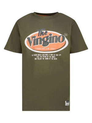 Vingino Koszulka w kolorze khaki rozmiar: 176