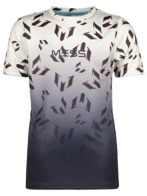 Vingino Koszulka w kolorze kremowo-czarnym rozmiar: 140