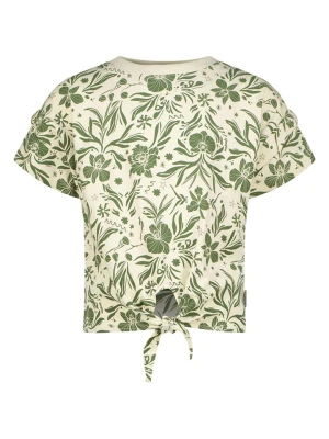 Vingino Koszulka w kolorze kremowo-oliwkowym rozmiar: 128