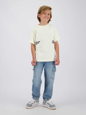 Vingino Koszulka w kolorze kremowym rozmiar: 152