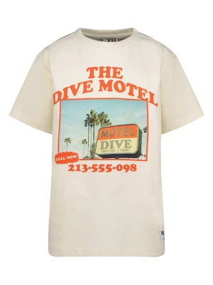 Vingino Koszulka w kolorze kremowym rozmiar: 128