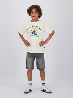 Vingino Koszulka w kolorze kremowym rozmiar: 176