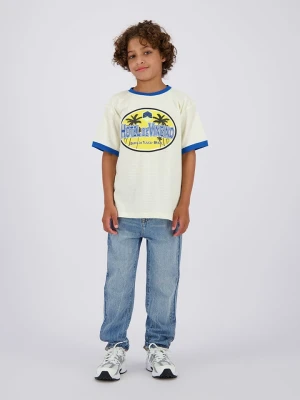 Vingino Koszulka w kolorze kremowym rozmiar: 140