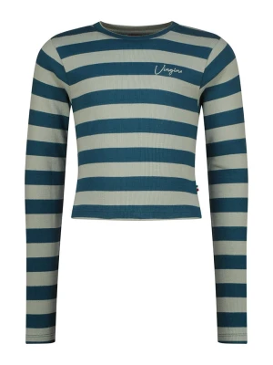 Vingino Koszulka w kolorze niebiesko-zielonym rozmiar: 116