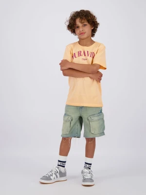 Vingino Koszulka w kolorze pomarańczowym rozmiar: 140