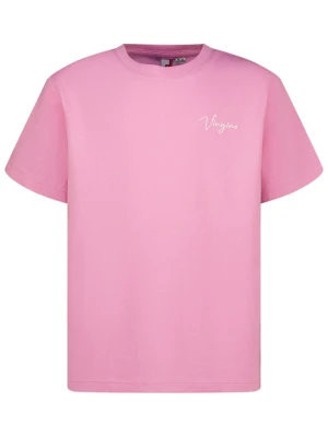 Vingino Koszulka w kolorze różowym ze wzorem rozmiar: 140